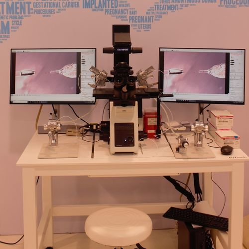 Laser per ricerca clinica automatizzato - HT - Hamilton Thorne