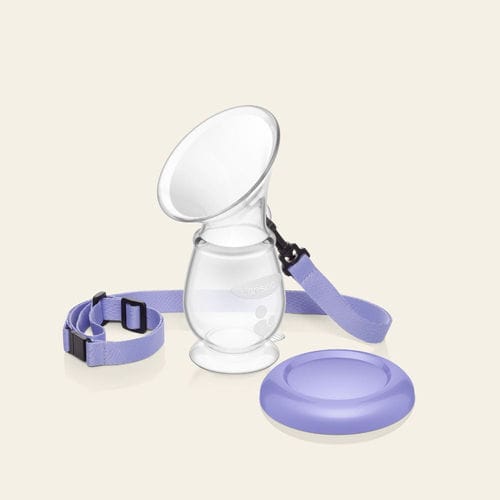 Tiralatte manuale - 50700 - Lansinoh - a mani libere / regolabile / in silicone