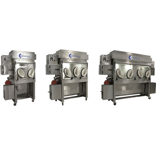 Isolatore classe III - LFGI series - Germfree - di contenimento / mobile / con filtro HEPA