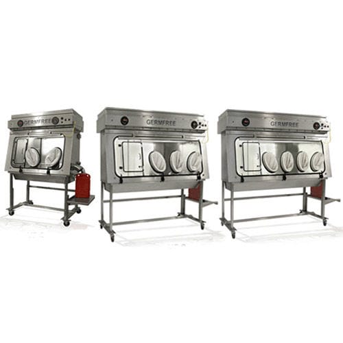 Isolatore classe III - VersaFlow series - Germfree - di trasferimento / asettico / mobile