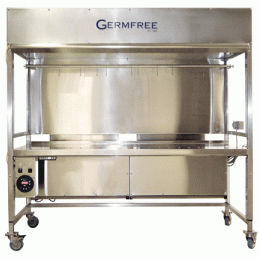 Cappa da laboratorio - BVBI series - Germfree - da terra / mobile / a flusso laminare verticale