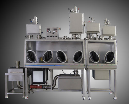 Isolatore classe III - Germfree - di trasferimento / di contenimento / mobile