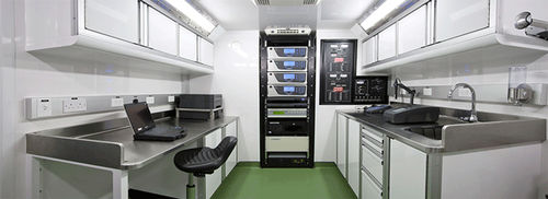 Sala di laboratorio modulare - Germfree Environmental Labs - Germfree