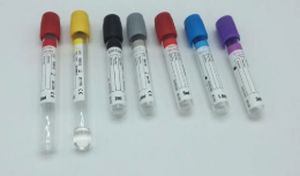 Provetta per prelievi cilindrico - Micsafe Medical - in PET / in vetro / per prelievo campioni
