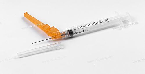 Siringa per vaccinazione - Micsafe Medical - monouso / di sicurezza