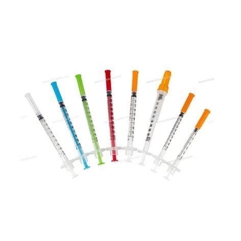 Siringa da insulina - Micsafe Medical - 1 ml / 0,5 ml