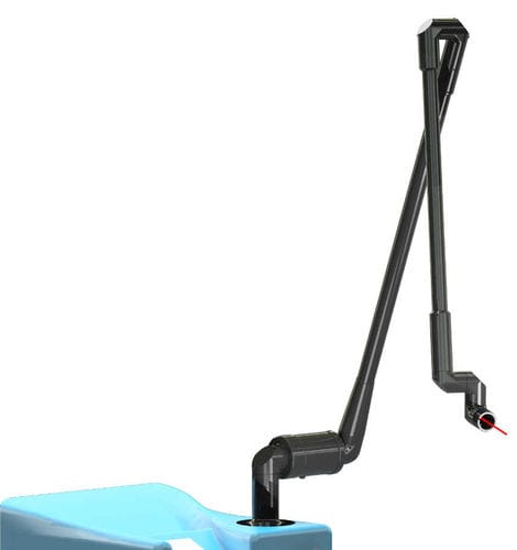 Braccio portastrumenti per laser medicali - 0206 - Optotek Medical - articolato