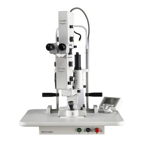 Laser per trabeculoplastica - OptoYag&SLT M - Optotek Medical - per iridotomia / per capsulotomia / Nd:YAG