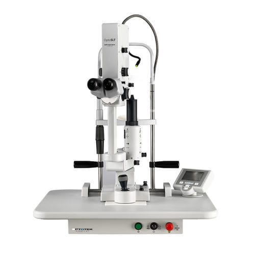 Laser per trabeculoplastica - OptoSLT M - Optotek Medical - Nd:YAG / da tavolo / a nanosecondi