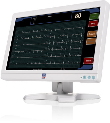 Elettrocardiografo da riposo - QED 3000 - ACME Portable Machines, Inc. - 12 canali / digitale / con stampante
