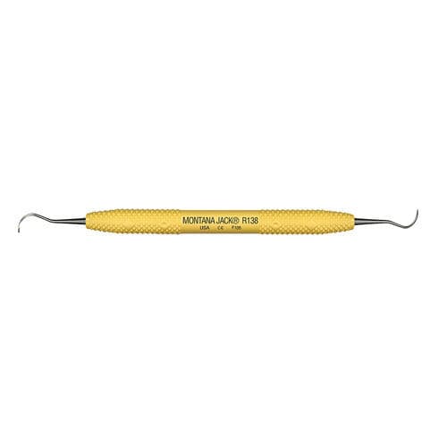 Ablatore di tartaro per ricostruzione dentale - Montana Jack® - Paradise Dental Technologies - falcetto