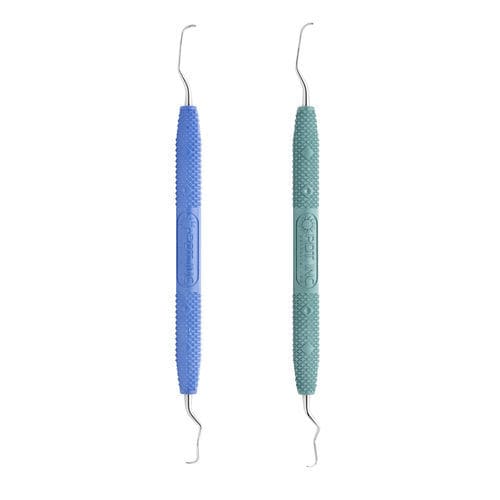 Curetta odontoiatrica - Battrell™ Quadrant - Paradise Dental Technologies - di Gracey / doppia