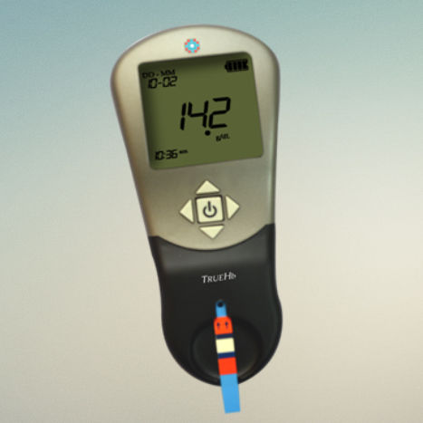 Analizzatore di emoglobina automatico - TrueHb      - Wrig Nanosystems Pvt Ltd - per diagnosi clinica / portatile