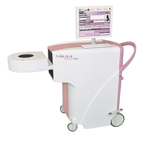 Tomografo PET per mammoscintigrafia - Mammi - Oncovision - compatto / mobile