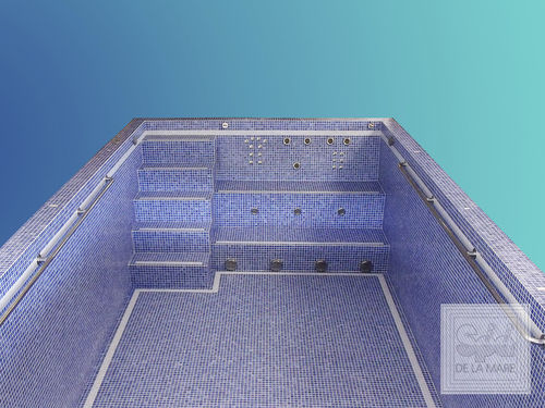 Piscina per riabilitazione - Cleo VI 9x3 - Spa De La Mare