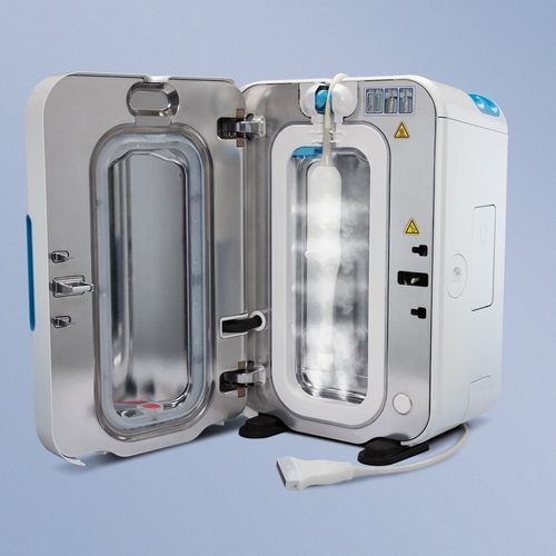 Lavastrumenti a termodisinfezione per sonda ecografica - trophon® - Nanosonics - da terra / automatico / a carico frontale