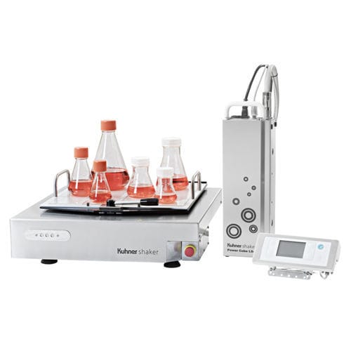 Agitatore di laboratorio magnetico - LS-Z - Kuhner AG - digitale / per incubatore a C2 / da banco
