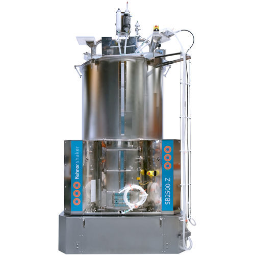 Bioreattore da laboratorio - SB2500-Z - Kuhner AG - per coltura cellulare / monouso