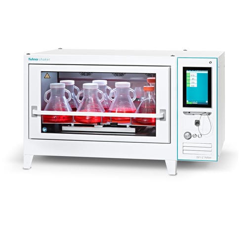Incubatore da laboratorio a CO2 - ISF1-Z - Kuhner AG - da banco / in acciaio inossidabile / 1 porta