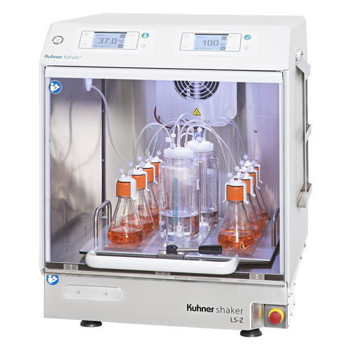 Incubatore da laboratorio a CO2 - Kelvin+ - Kuhner AG - da banco / compatto / in acciaio inossidabile