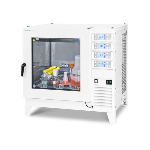 Incubatore da laboratorio a CO2 - LT-X - Kuhner AG - a O2 / compatto / in acciaio inossidabile