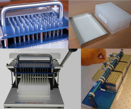 Sistema di preparazione dei campioni per coltura cellulare - Duetz  - Kuhner AG - manuale / da laboratorio / di cellule