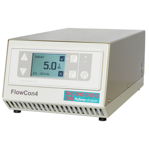 Miscelatore di gas da laboratorio - FlowCon 2/3/4 - Kuhner AG - di ossigeno / di CO2 / digitale