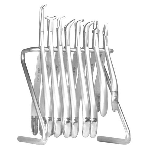 Rack per strumenti odontoiatrici - ix101 - Ixion Instruments - in acciaio inossidabile