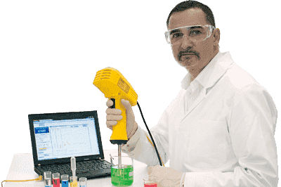 Omogeneizzatore a ultrasuoni - UP200Ht   - Hielscher Ultrasonics - palmare / per preparazione di campioni / digitale