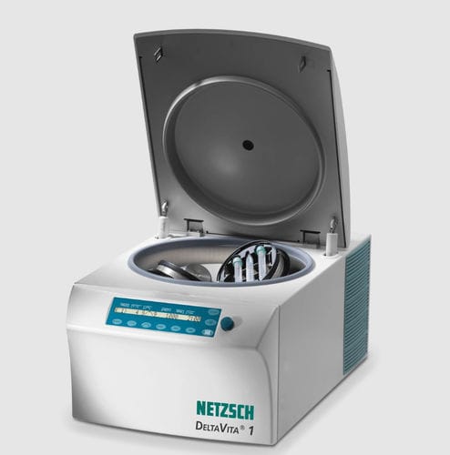 Sistema di micronizzazione a sfere - DeltaVita® 1 - Netzsch - da laboratorio / per l'industria farmaceutica / per ricerca e sviluppo