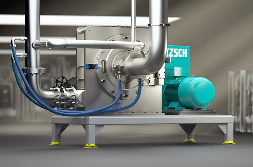 Frantumatore a dischi - Condux® - Netzsch - a impatto / per l'industria agroalimentare