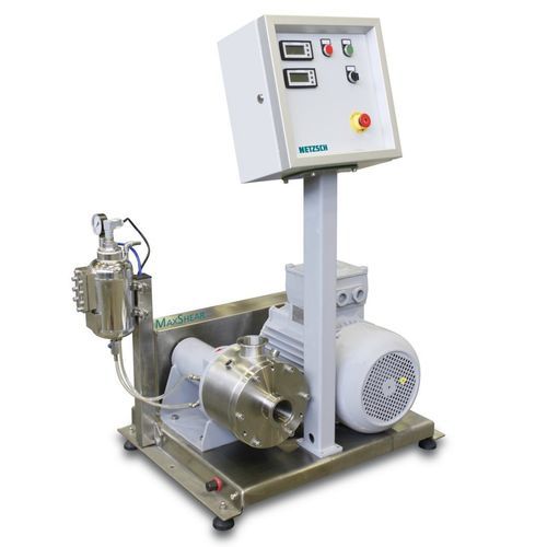 Dispersore da laboratorio - MaxShear - Netzsch - per l'industria farmaceutica / di processo / per polveri