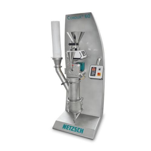 Frantumatore a impatto - Condux® 60 - Netzsch - da laboratorio / per l'industria farmaceutica / per studio