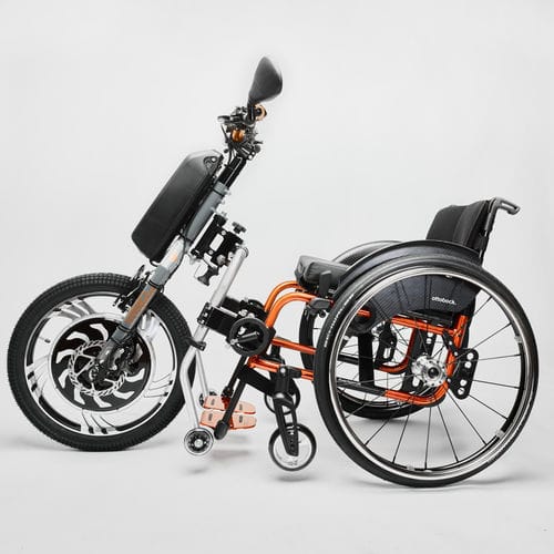 Motore per carrozzella elettrico - VARIO-DRIVE - Alois Praschberger - anteriori