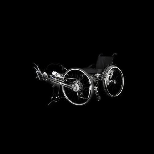 Motore per carrozzella elettrico - CHALLENGER - Alois Praschberger - anteriori