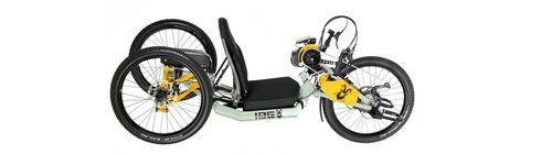 Handbike attiva - Offroad Speedbike Ibex - Alois Praschberger, Rolltechnik & Sport GmbH - per disabile