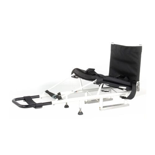 Dualski attivo - Alois Praschberger, Rolltechnik & Sport GmbH - per disabile / ad altezza regolabile / telaio in acciaio