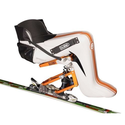 Monoscì attivo - Monoski Bullet - Alois Praschberger, Rolltechnik & Sport GmbH - per adulto / reclinabile / telaio in alluminio