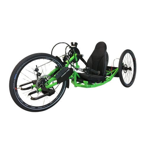 Bicicletta reclinata a pedali - Speedbike Comp S - Alois Praschberger, Rolltechnik & Sport GmbH - per adulto / ad altezza regolabile / reclinabile