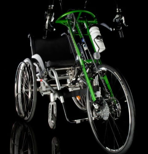 Handbike a pedali - Challenger - Alois Praschberger, Rolltechnik & Sport GmbH - per adulto / per disabile