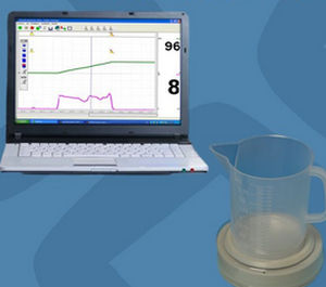 Uroflussometro computerizzato - SmartScale - Creo Medical - con connessione WiFi