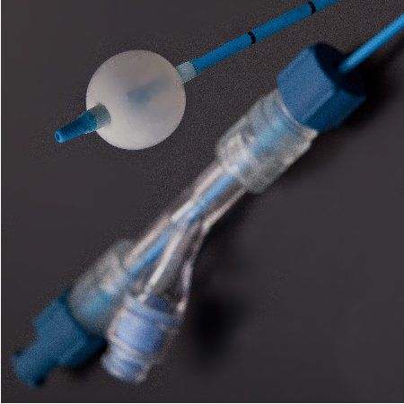 Catetere per occlusione - Creo Medical - uretrale / con palloncino / 6 Fr