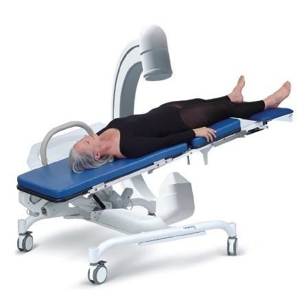 Tavolo per angiografia mobile - Sonesta  - Creo Medical - basculante / ad altezza regolabile