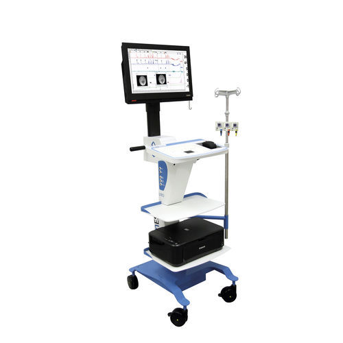 Sistema di urodinamica computerizzato - Hermes - Creo Medical - con rotelle / con stampante / con connessione WiFi