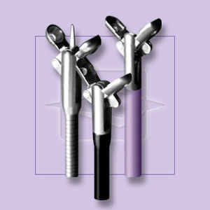Pinza per endoscopia - 6ABM1361 - Creo Medical - per biopsia / finestrata / dritta