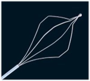 Cestello endoscopico per estrazione di corpi estranei dall'esofago - FST-FAB series - Creo Medical - dritto