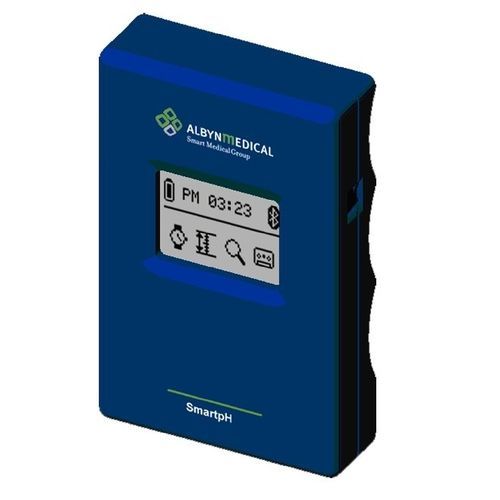 Registratore di dati di pH - SmartpH - Creo Medical - Bluetooth / 4 canali