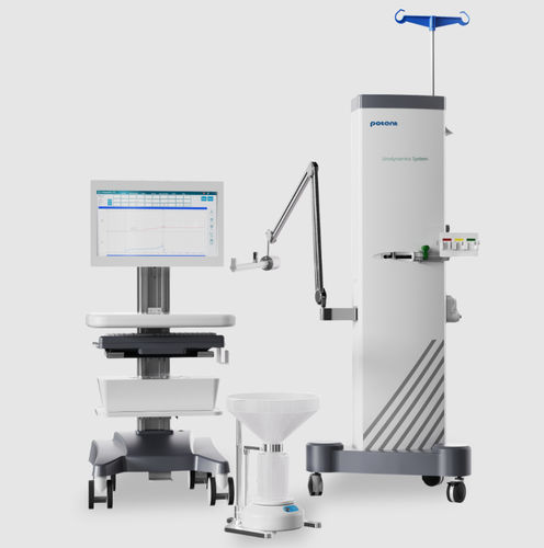 Sistema di urodinamica digitale - Standard - Potent Medical - con rotelle / con elettromiografia pelvica / con stampante