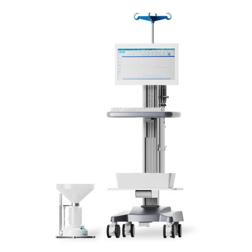 Sistema di urodinamica digitale - Potent Medical - con rotelle / con elettromiografia pelvica / con stampante
