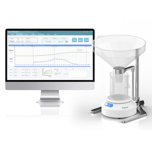Uroflussometro digitale - Uroflowmetry - Potent Medical - con stampante / con connessione WiFi
